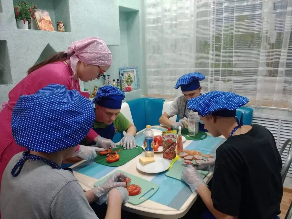 Готовим пиццу