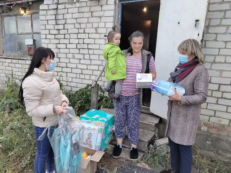«Помощь – это просто»
