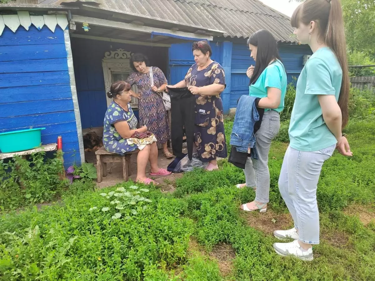 Очередной плановый выезд специалистов консультативной бригады «Мобильный консультант»