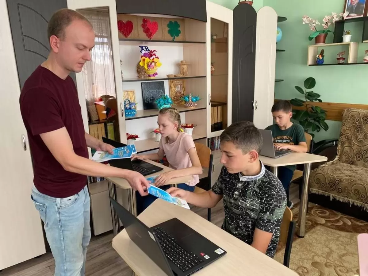 Занятие, посвящённое Дню Интернета в России