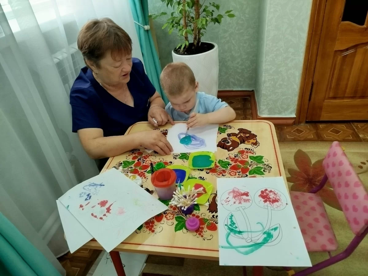 Рисование как ключ к развитию ребенка