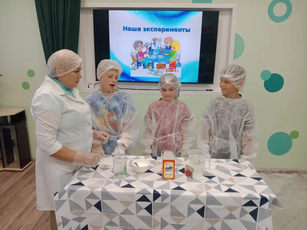 Там, где наука становится радостью