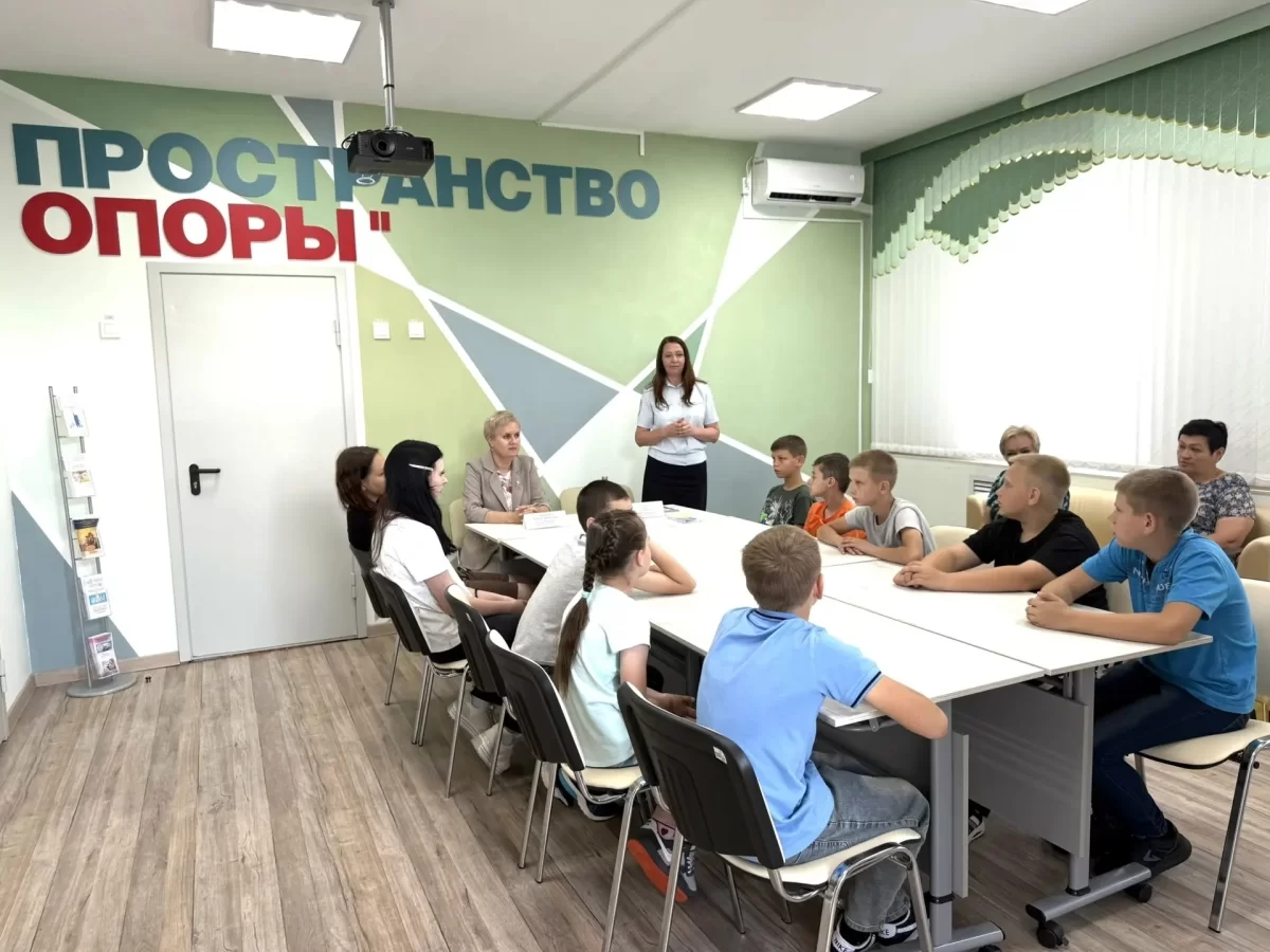 Детский праздник в честь Дня Госавтоинспекции