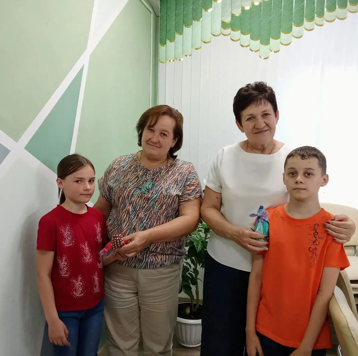 Берегиня: хранительница июля и старины