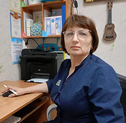 Токмакова Татьяна Витальевна
